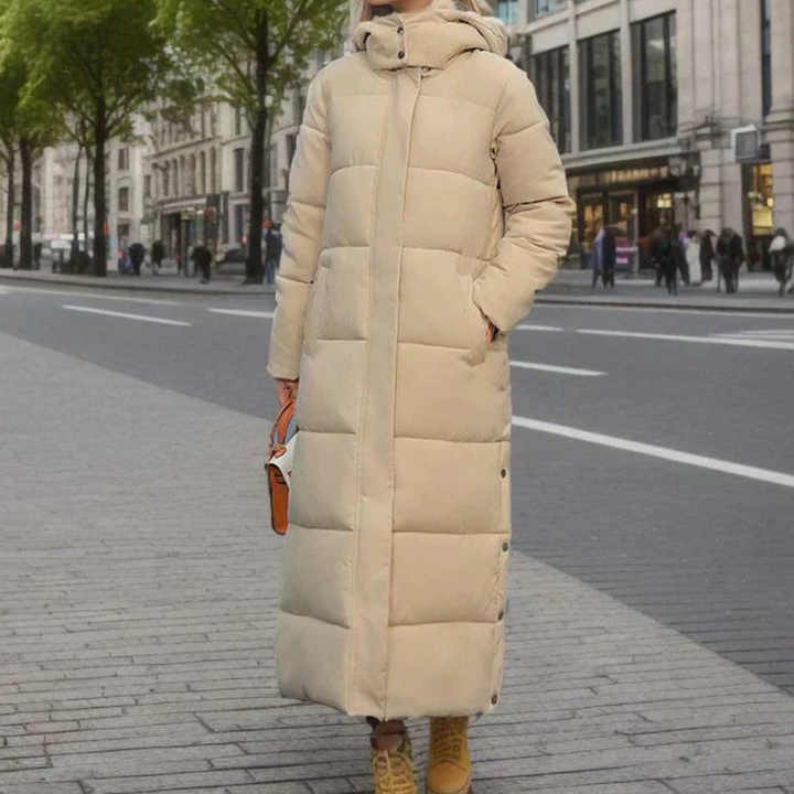 Lisa™ | Élégant Manteau Long et Chaud