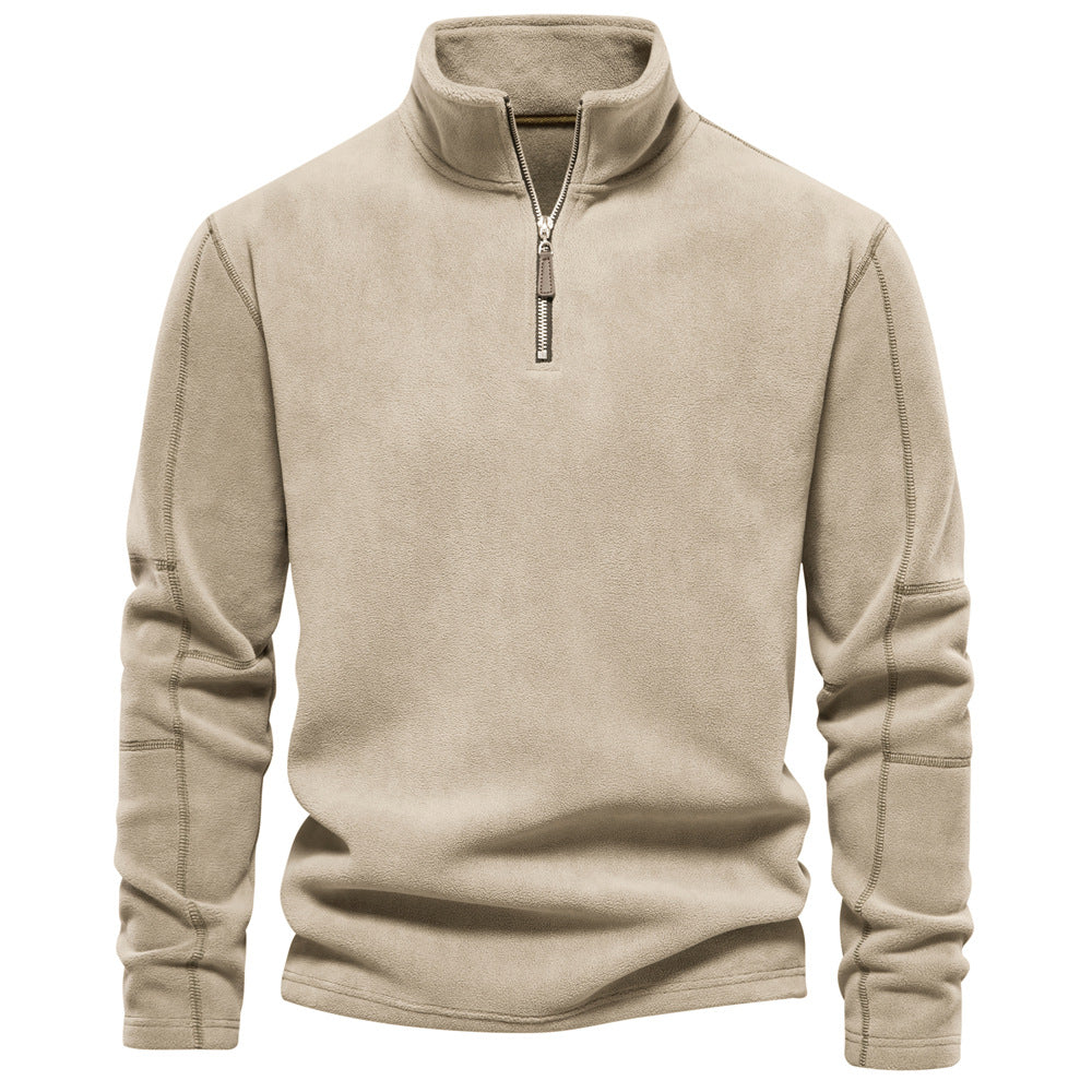 Harald™ | Pull Polaire à Demi-Zip