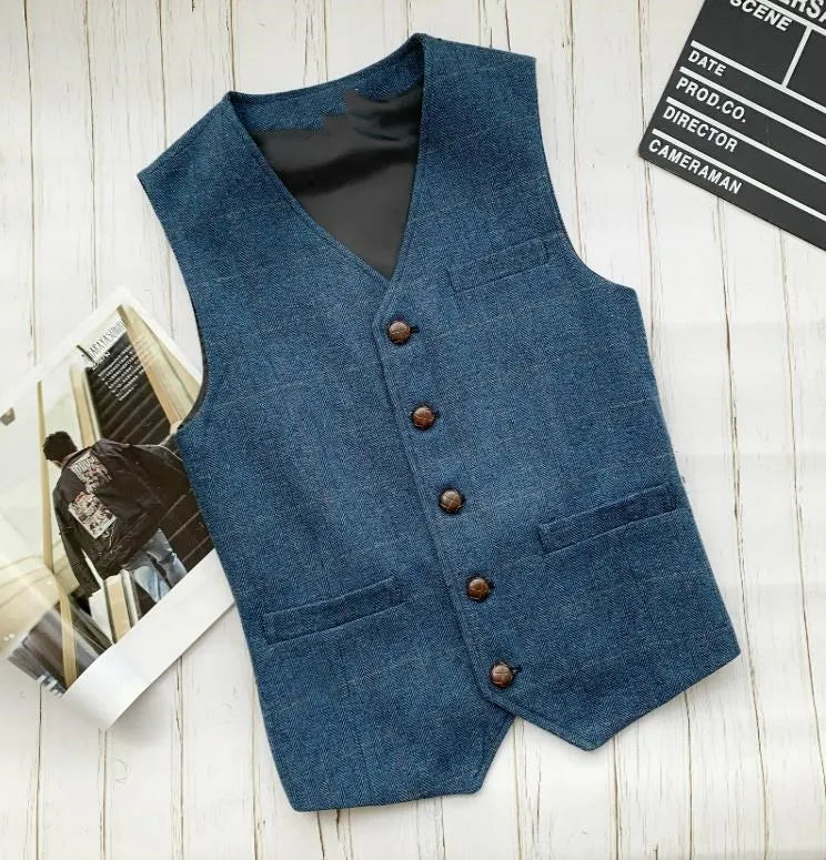 James™ | Gilet élégant pour homme