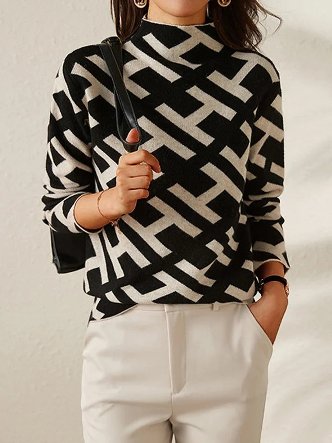 Selma™ | Élégant Pull