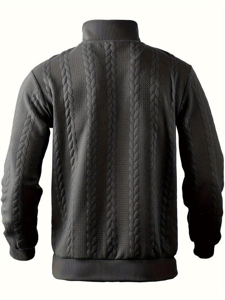 Pull Vintage pour Homme Albin™ avec Zip