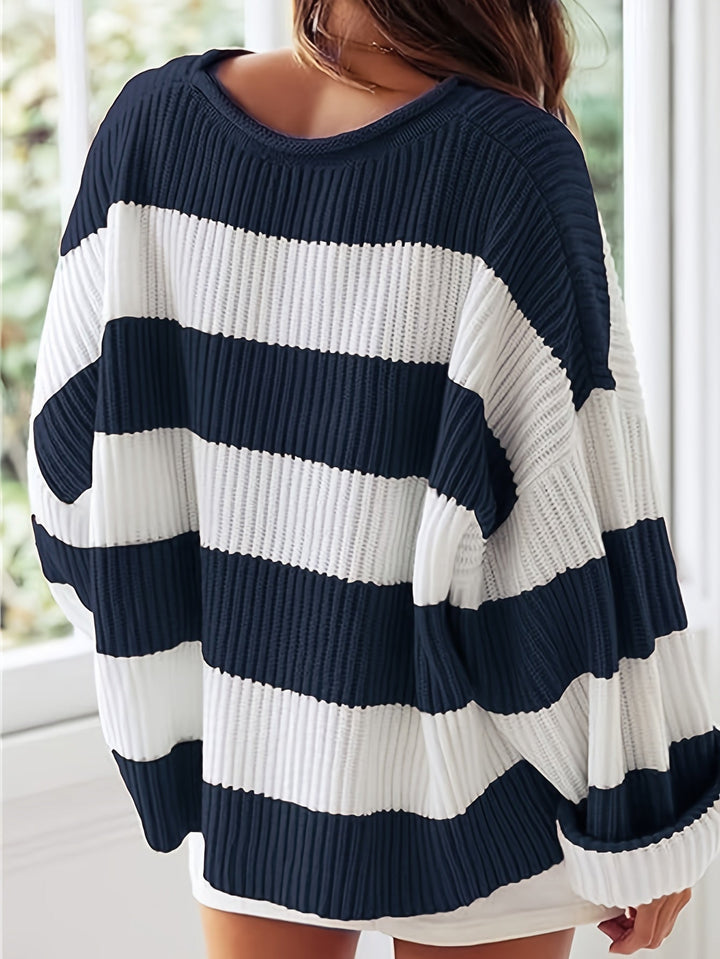 Matilda™ | Rayé Pull Rond