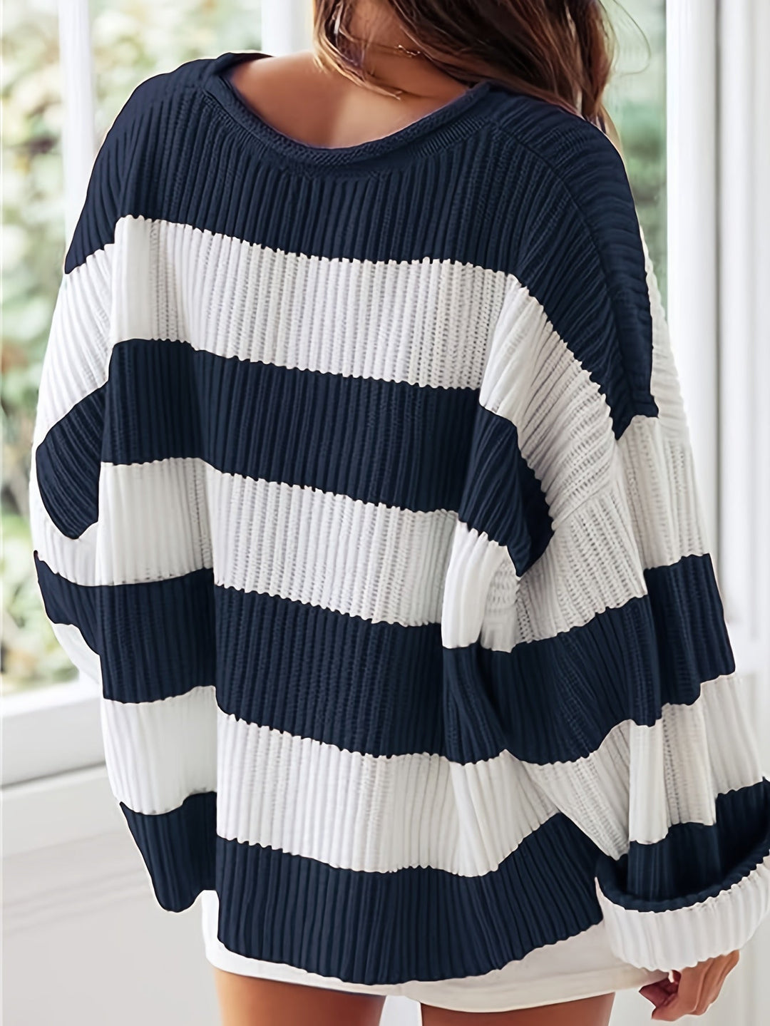 Matilda™ | Pull Rayé à Col Rond