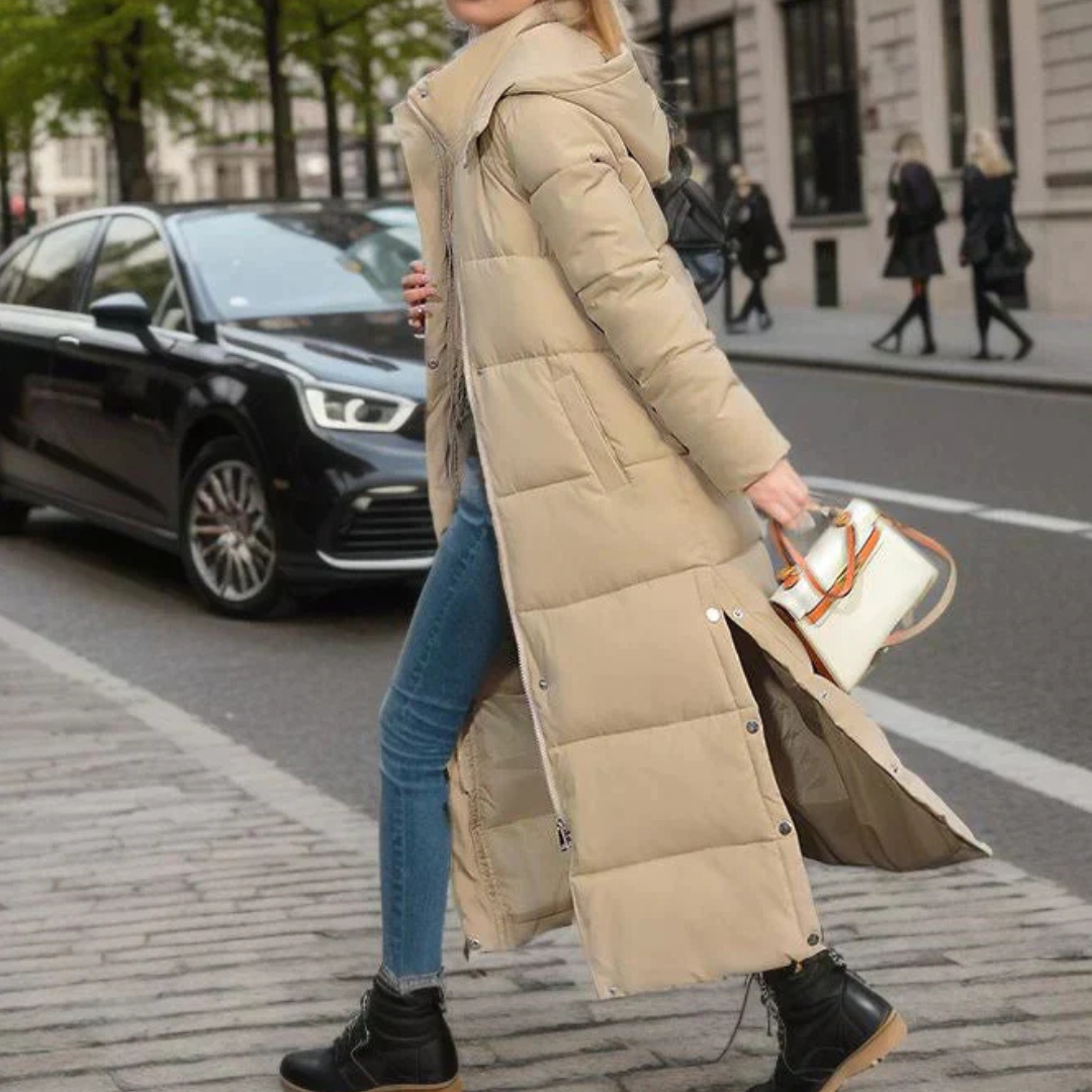 Lisa™ | Élégant Manteau Long et Chaud