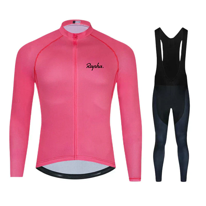 Rapha - Maillot de cyclisme professionnel à manches longues