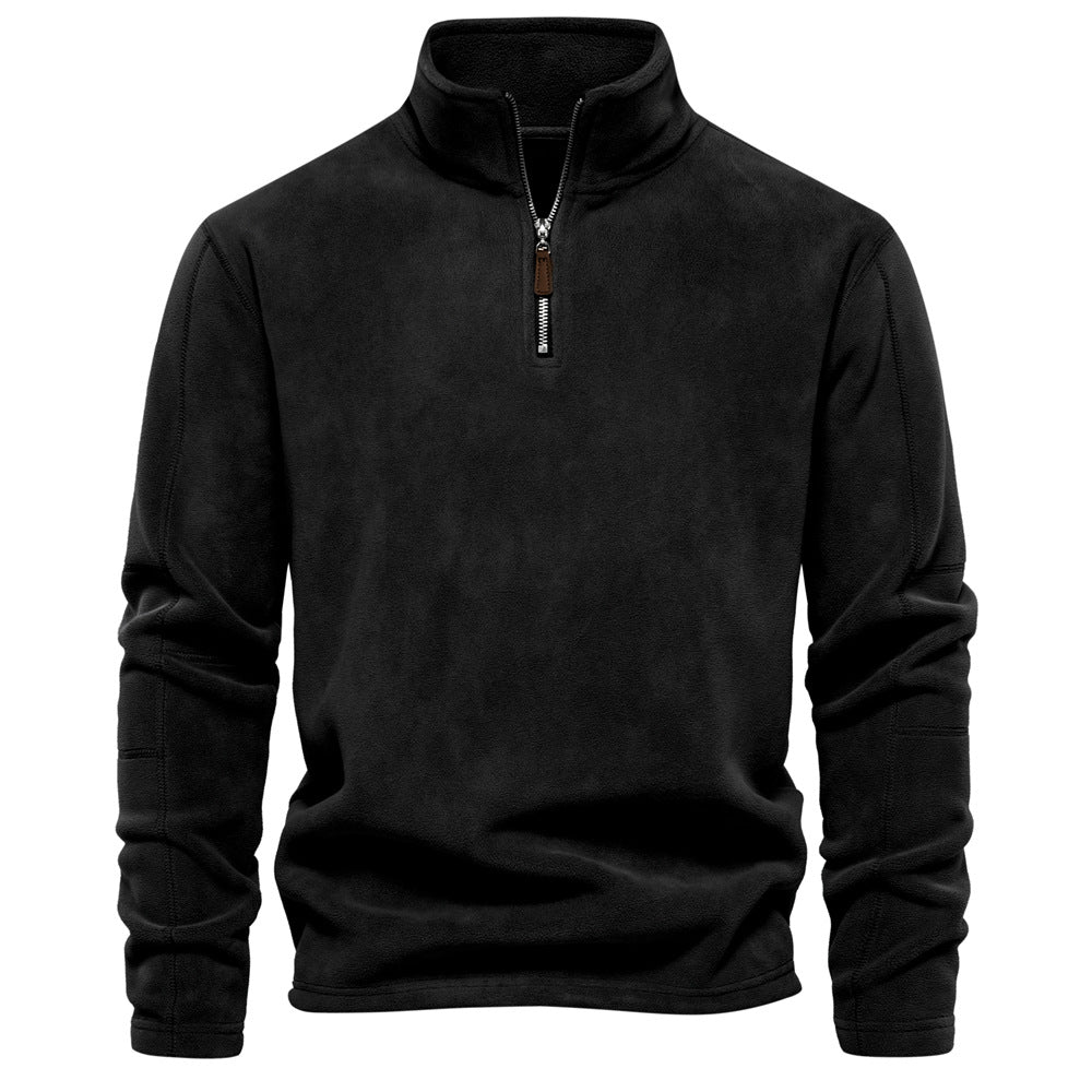 Harald™ | Pull Polaire à Demi-Zip