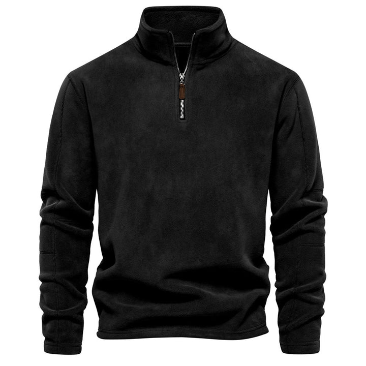 Harald™ | Pull Polaire à Demi-Zip