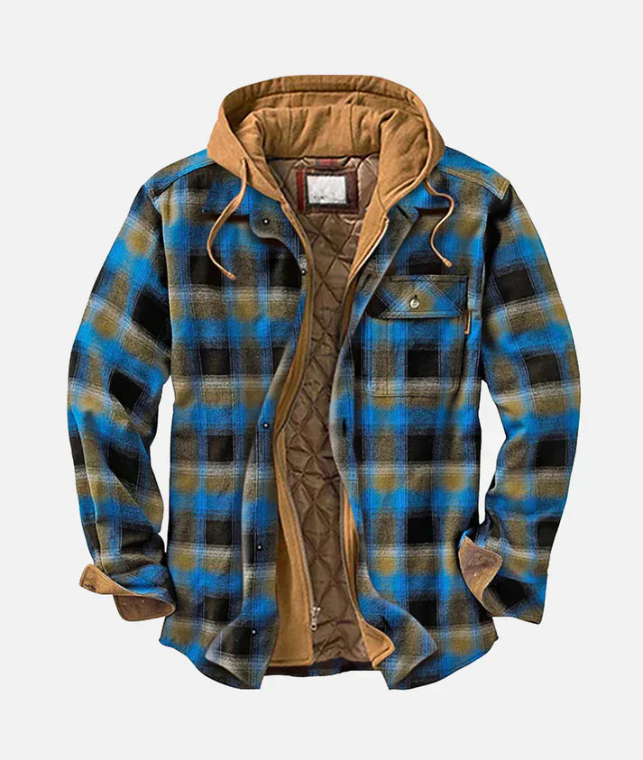 Veste Rutig en Patchwork
