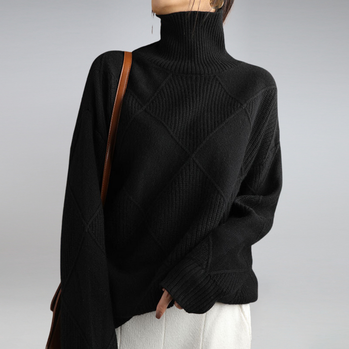 Jasmine™ | Col Roulé Pull
