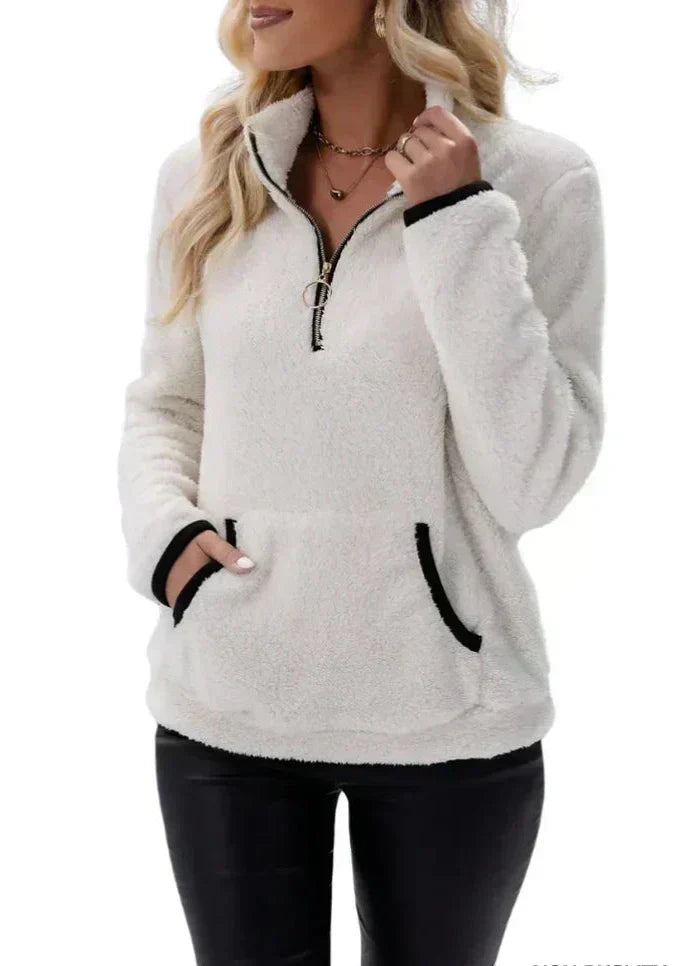Chloe™ | Mysig Sherpa Sweatshirt