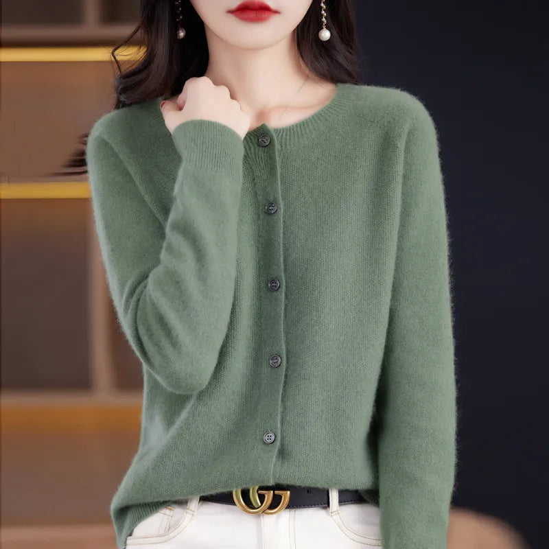 Miriam™ | Gilet Confortable avec Boutons