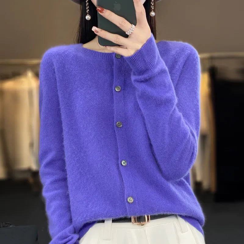 Miriam™ | Cardigan Bekväm with Buttons