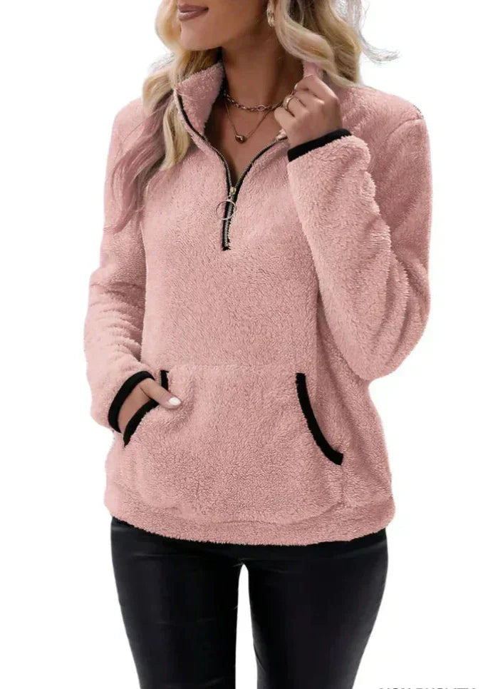 Chloe™ | Mysig Sherpa Sweatshirt