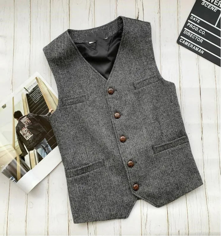 James™ | Gilet élégant pour homme
