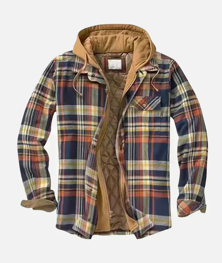 Veste Rutig en Patchwork