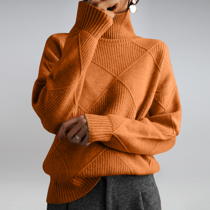 Jasmine™ | Col Roulé Pull