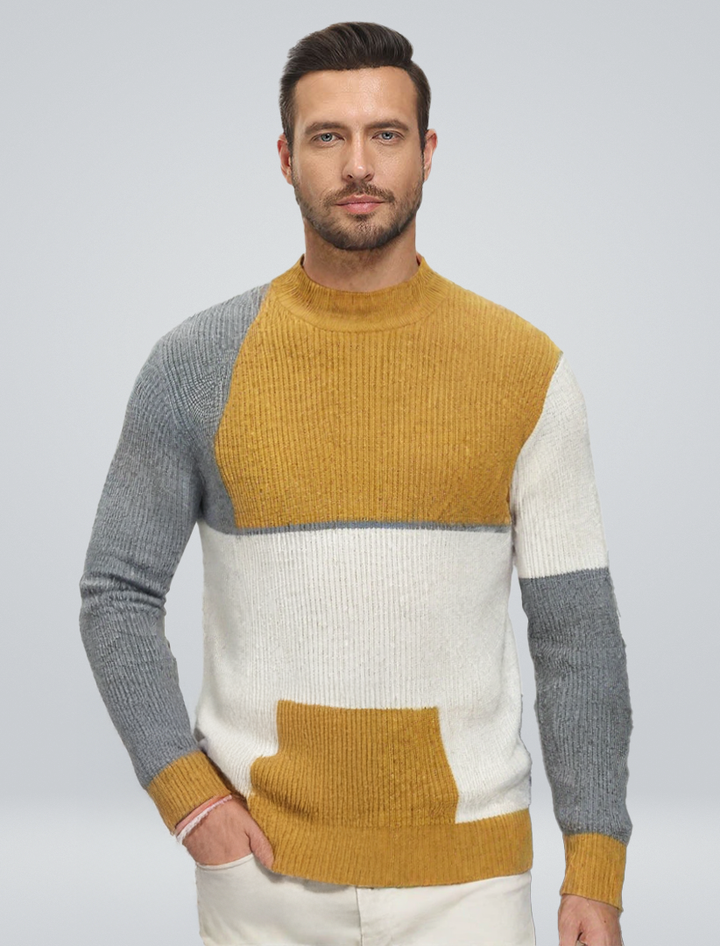 Enzo™ | Pull Tricoté Contemporain