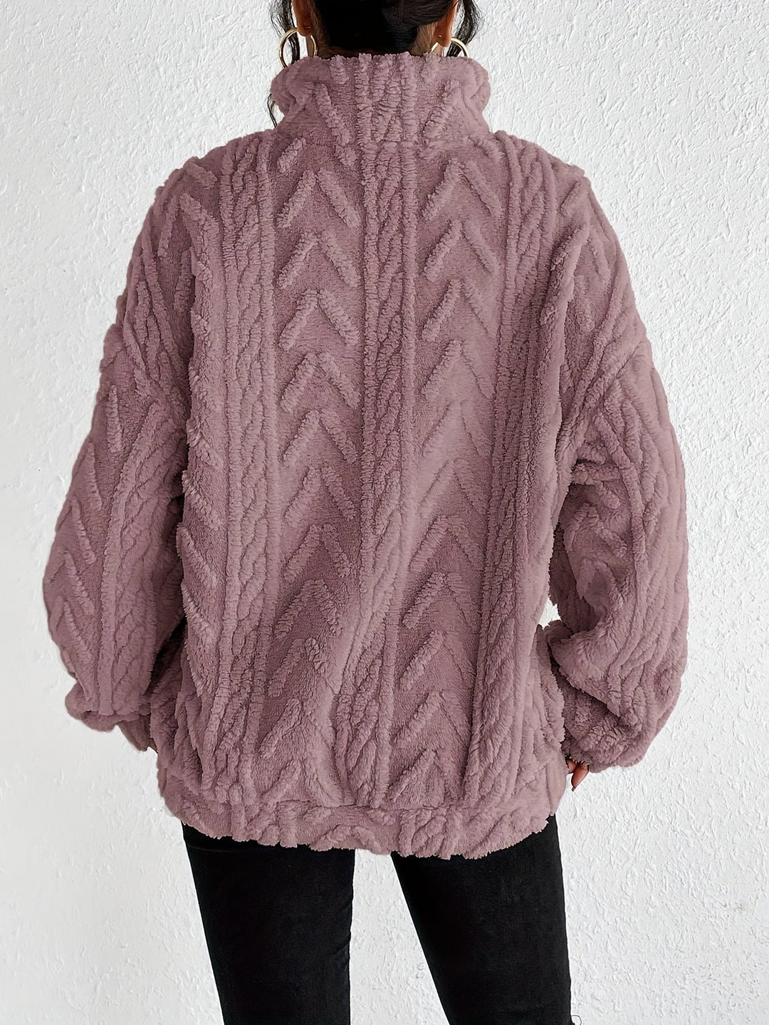 Petra™ | Élégant Pull en Polaire