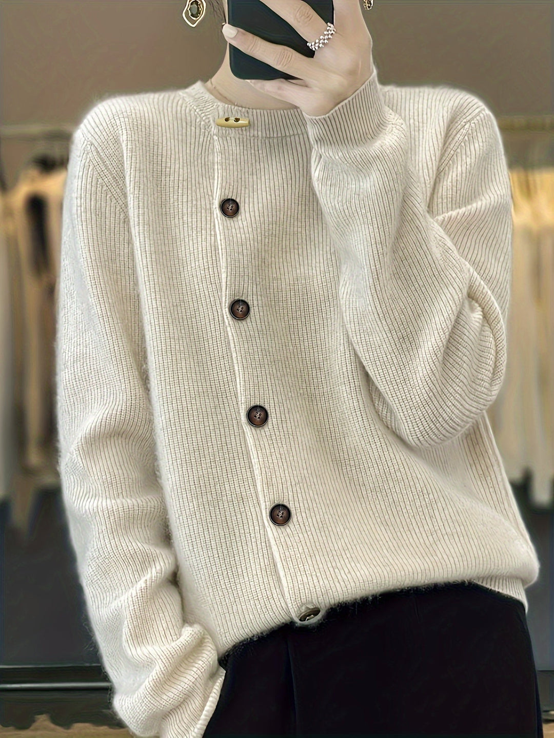 Cornelia™ | Timeless Cardigan