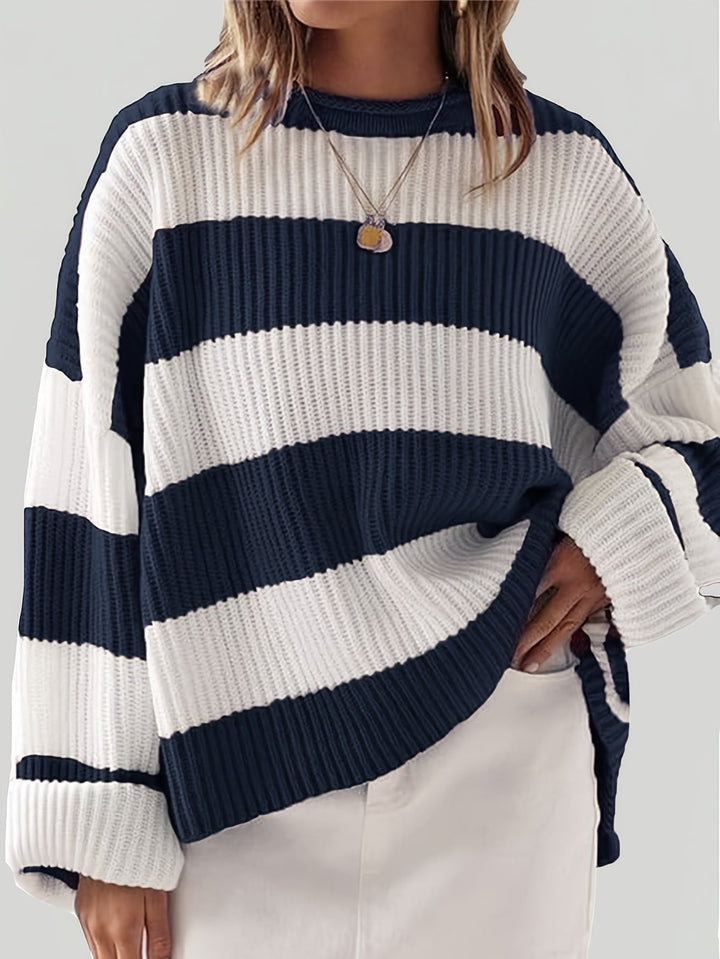 Matilda™ | Rayé Pull Rond