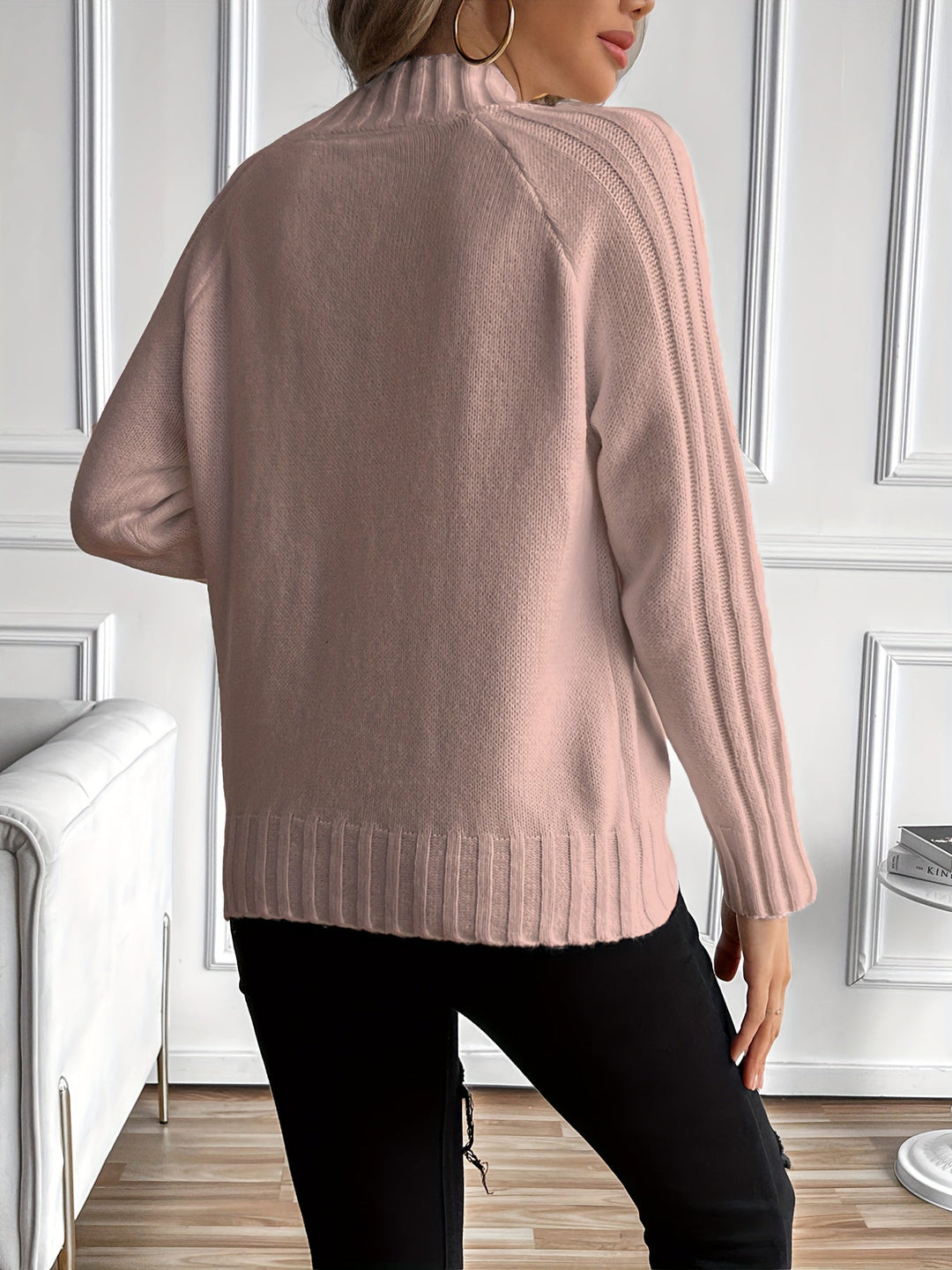 Nina™ | Élégant Pull en Tricot