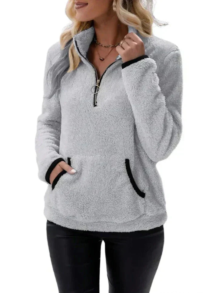 Chloe™ | Mysig Sherpa Sweatshirt