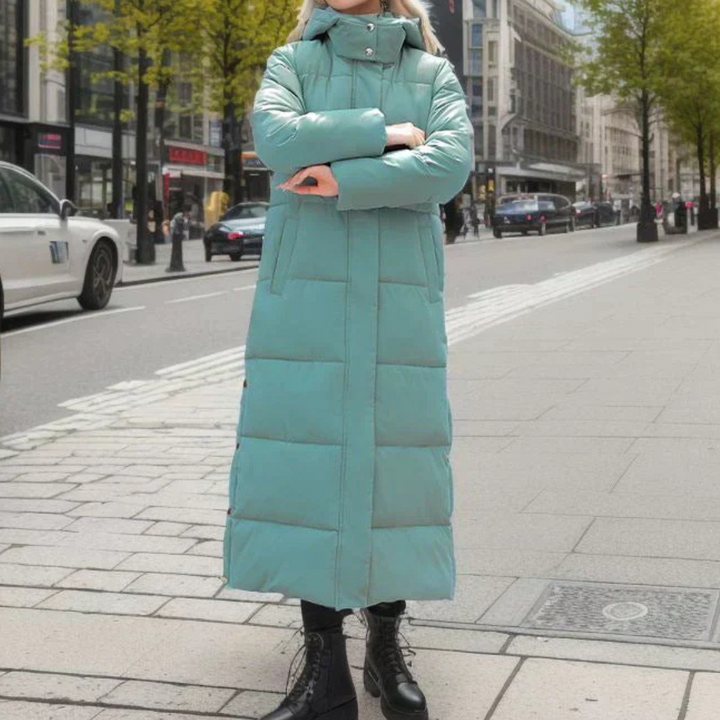 Lisa™ | Élégant Manteau Long et Chaud