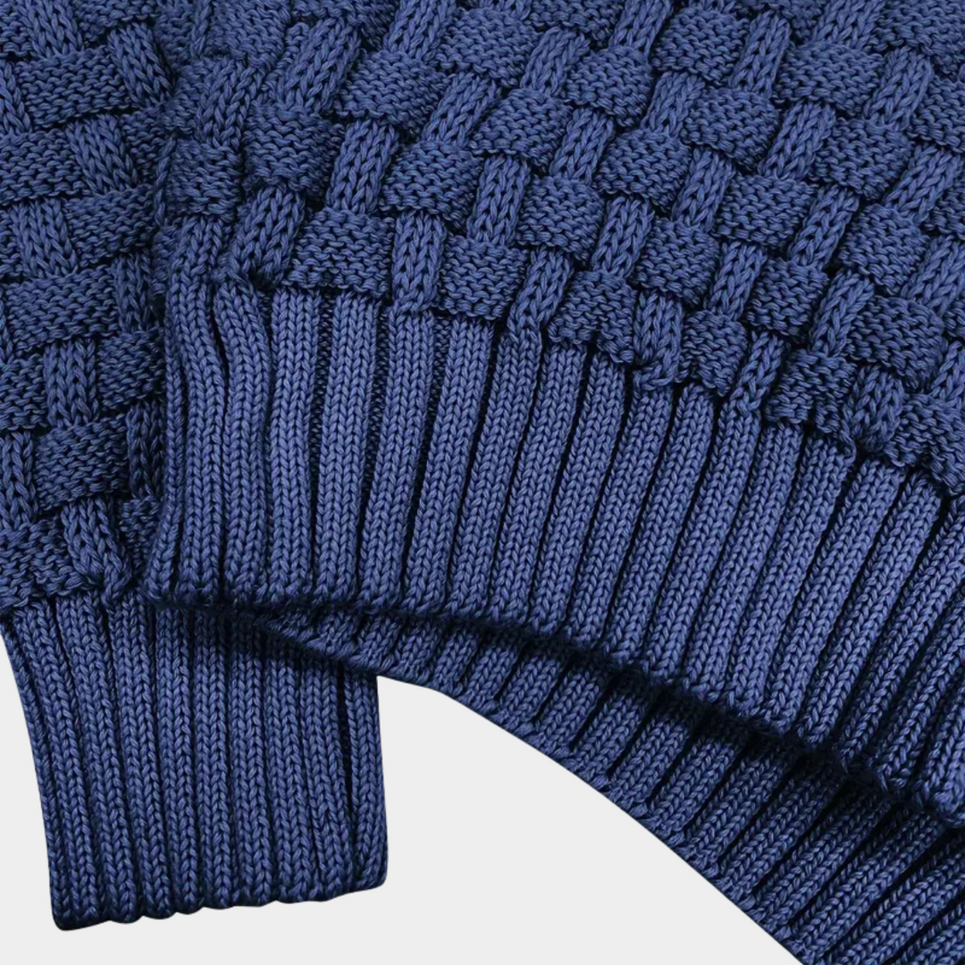 Erik™ | Élégant Pull Col Roulé pour Homme