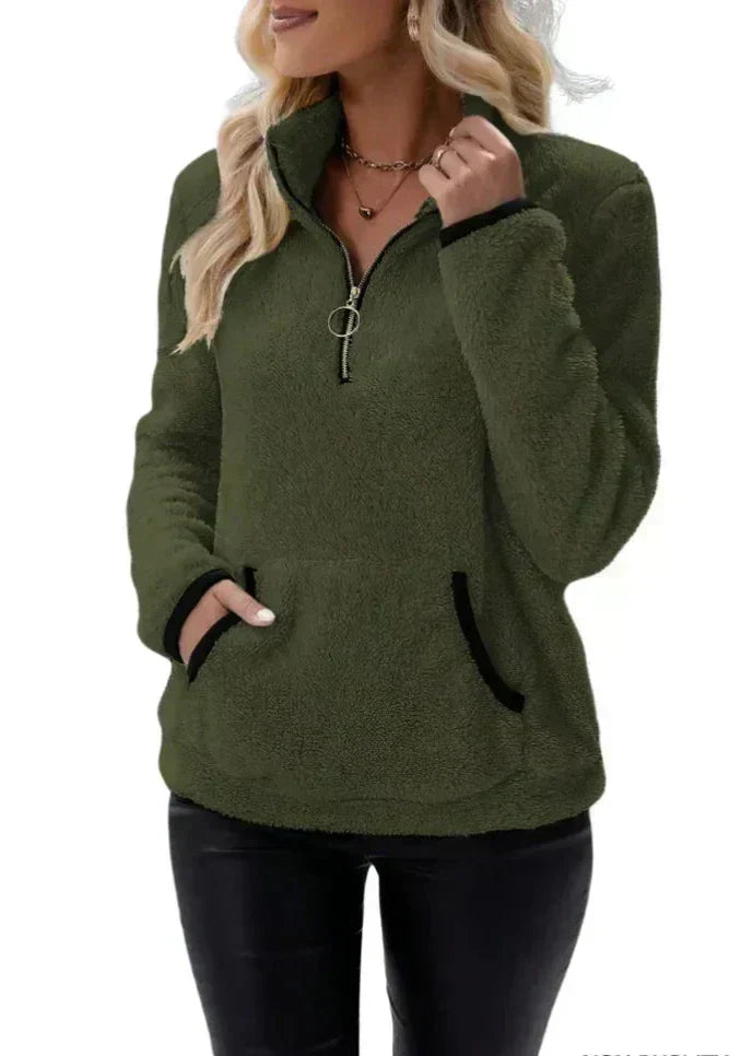 Chloe™ | Mysig Sherpa Sweatshirt