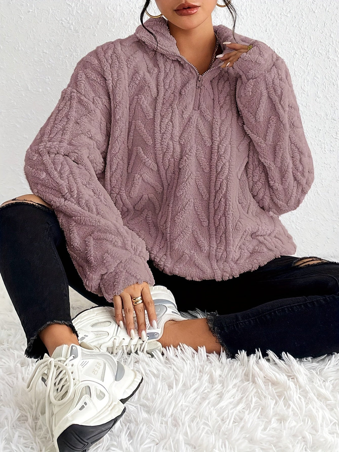 Petra™ | Élégant Pull en Polaire