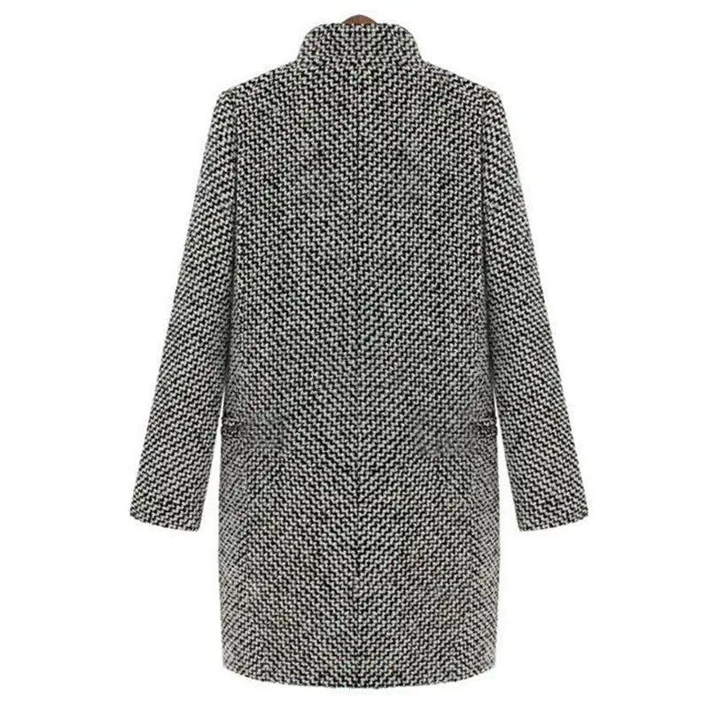 Zenya™ | Manteau Long Élégant pour Femmes