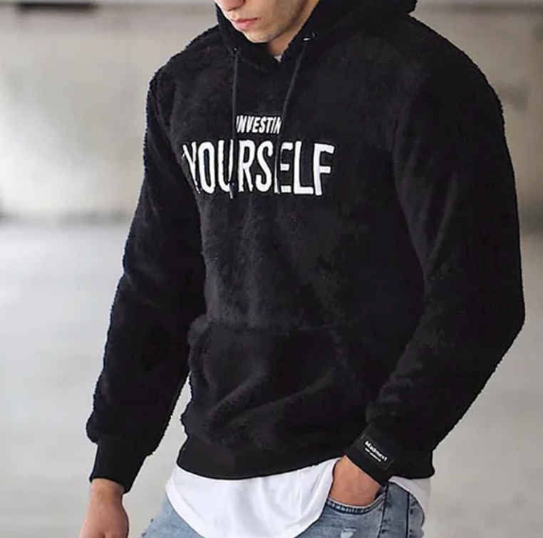Axel™ | Sweat à capuche en sherpa ultra chaud et confortable