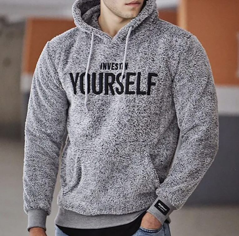 Axel™ | Sweat à capuche en sherpa ultra chaud et confortable
