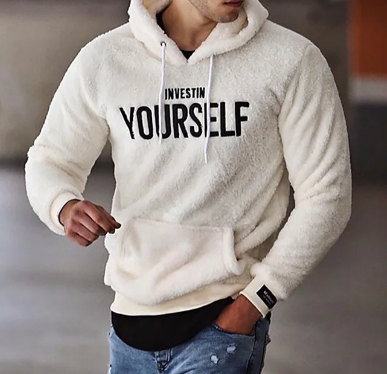 Axel™ | Sweat à capuche en sherpa ultra chaud et confortable