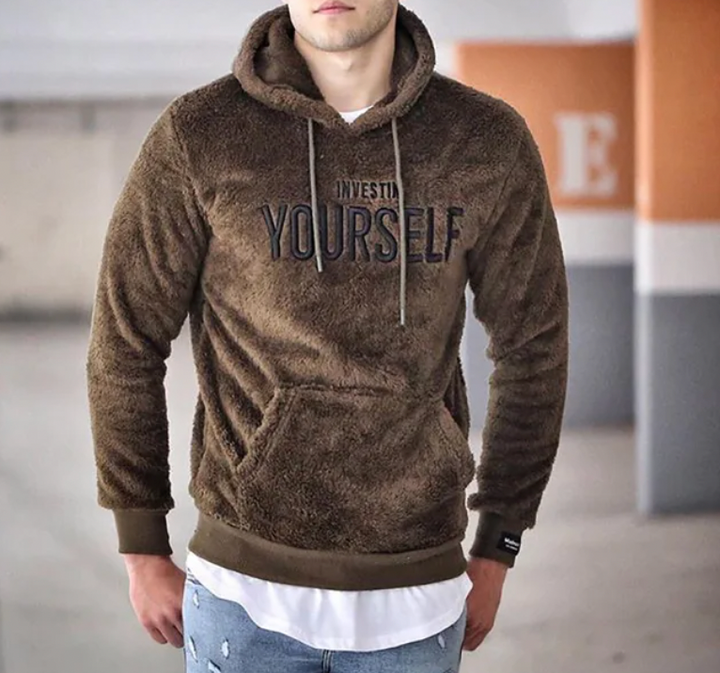 Axel™ | Sweat à capuche en sherpa ultra chaud et confortable