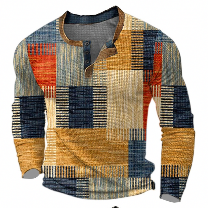 Mark™ | Élégant pull pour homme avec motif contemporain