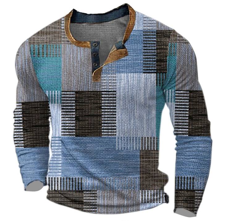 Mark™ | Élégant pull pour homme avec motif contemporain