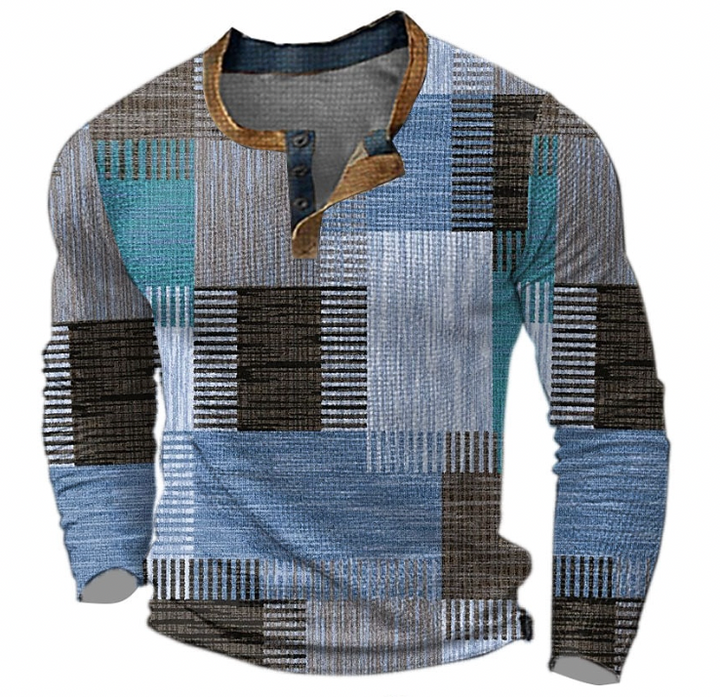Mark™ | Élégant pull pour homme avec motif contemporain