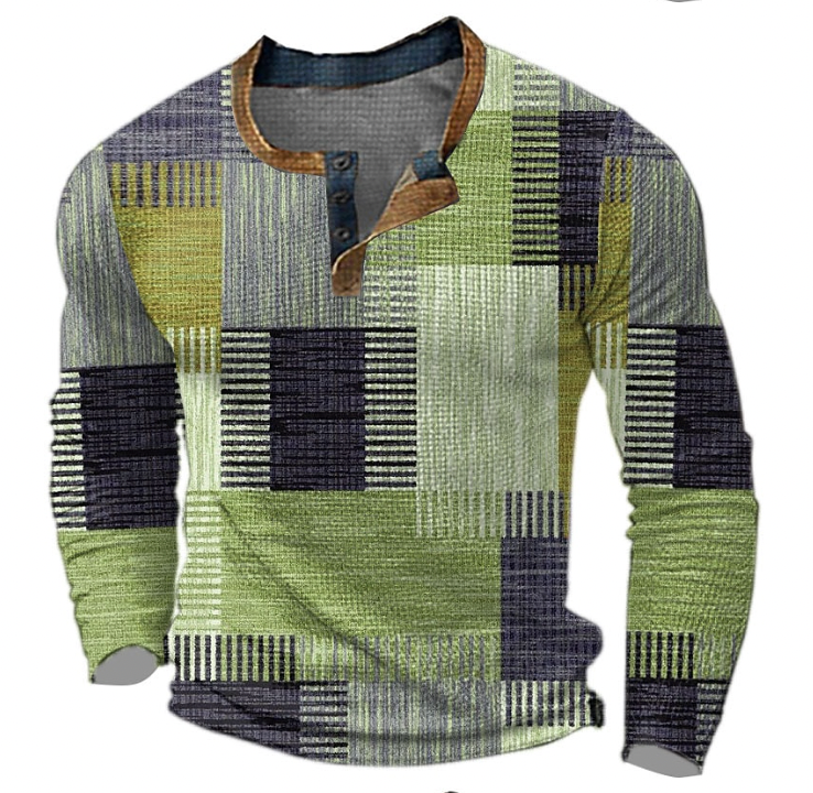 Mark™ | Élégant pull pour homme avec motif contemporain