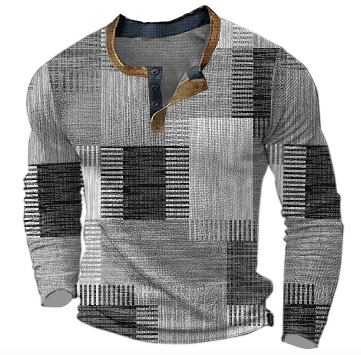 Mark™ | Élégant pull pour homme avec motif contemporain