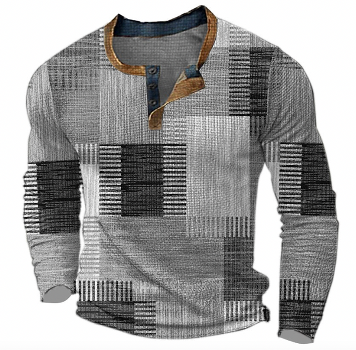Mark™ | Élégant pull pour homme avec motif contemporain