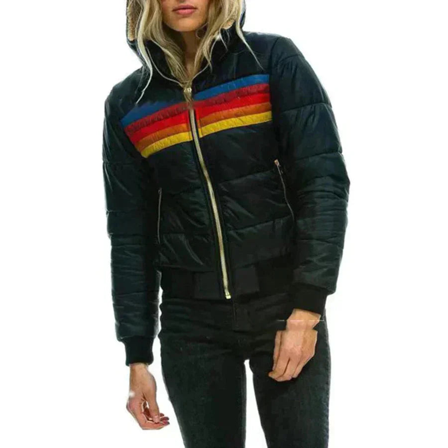 Veste d'hiver en velours tendance 2024