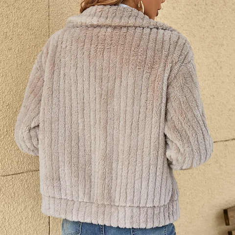 Lova™ | Veste Douillette en Peluche