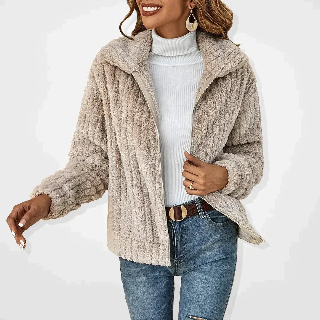 Lova™ | Veste Douillette en Peluche