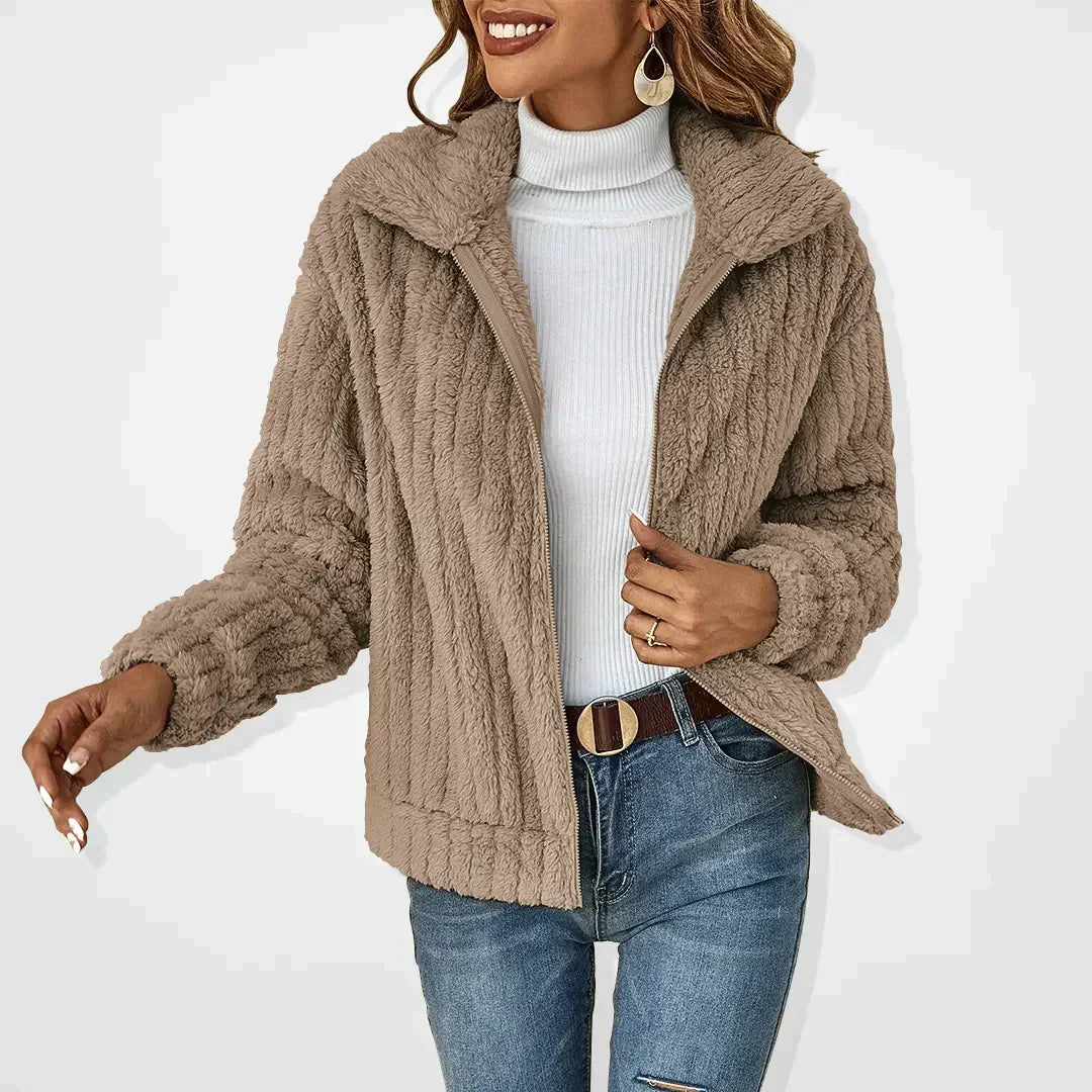 Lova™ | Veste Douillette en Peluche