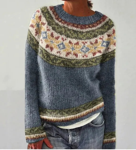 Mila™ | Élégant Pull d'Automne