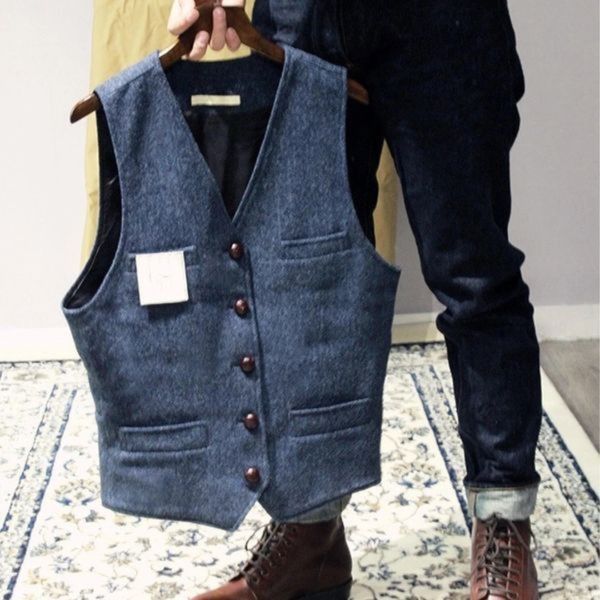 James™ | Gilet élégant pour homme