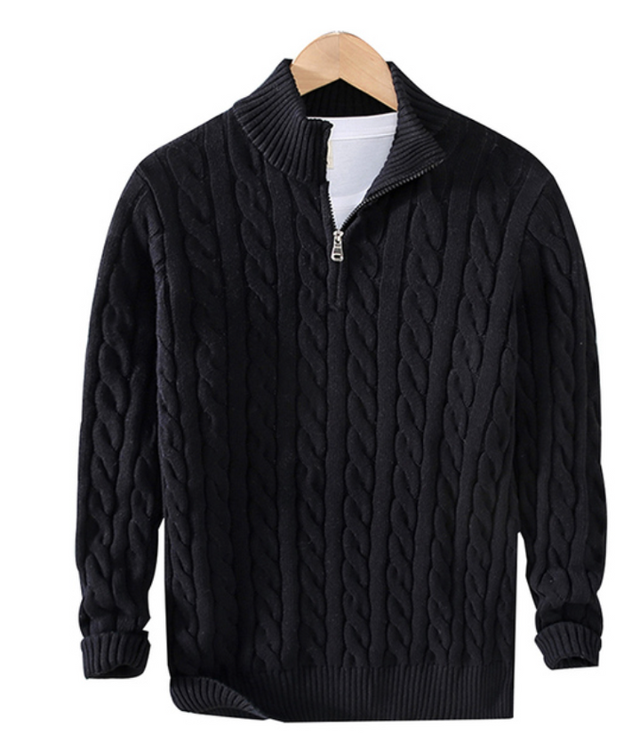 Andreas™ | Pull en tricot à demi-zip