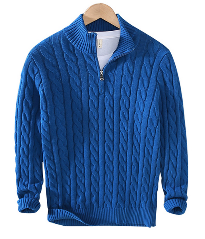 Andreas™ | Pull en tricot à demi-zip