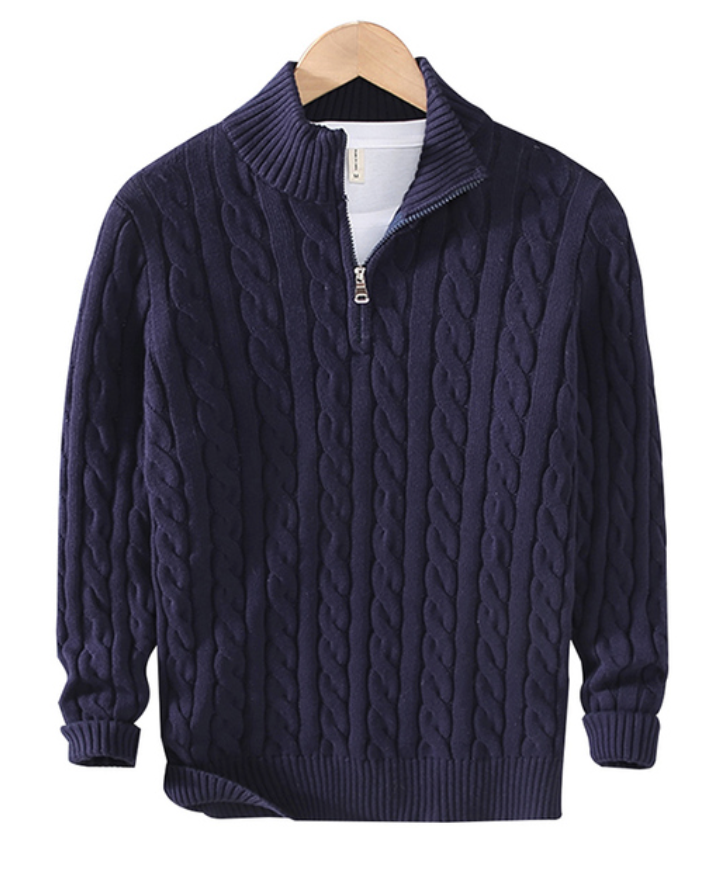 Andreas™ | Pull en tricot à demi-zip